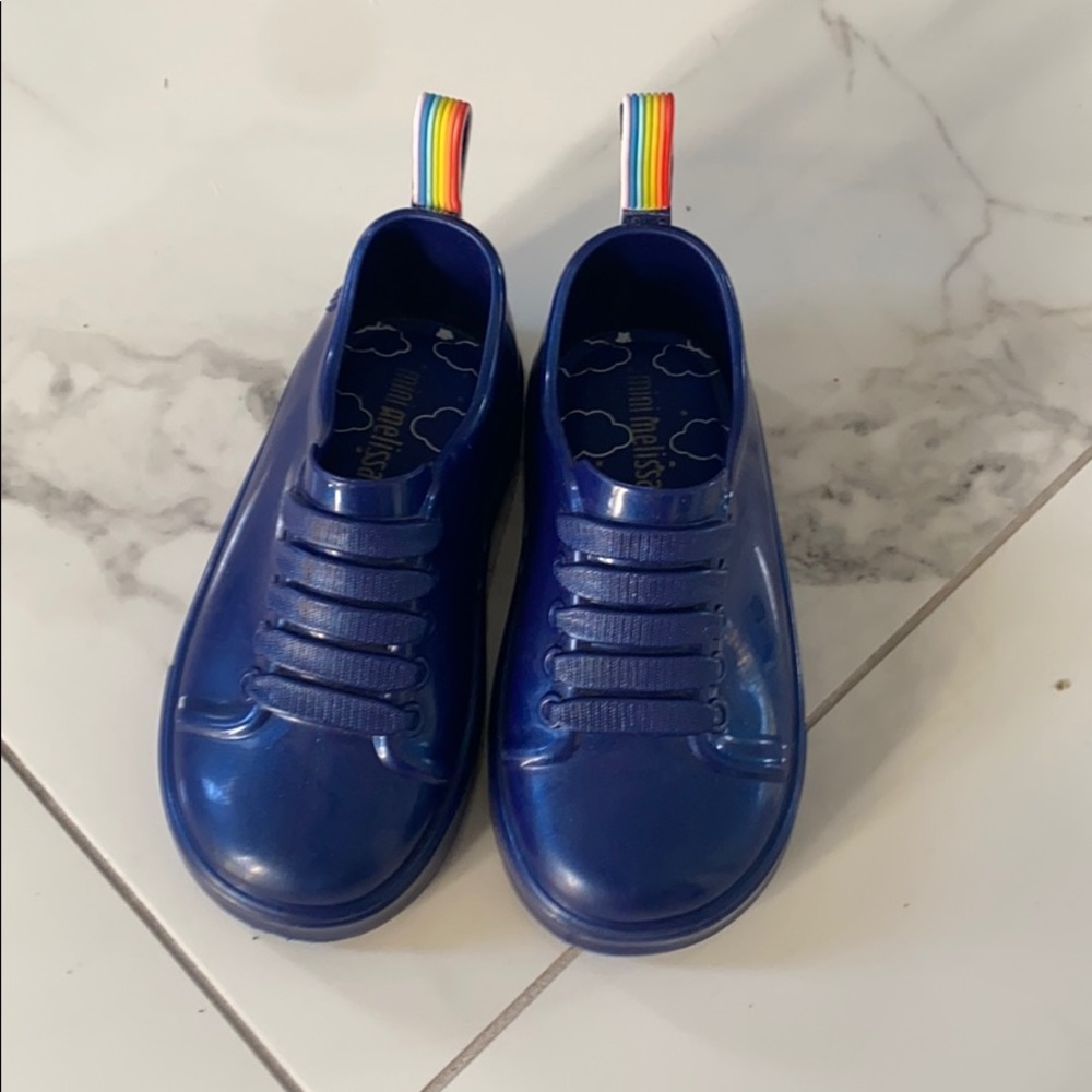 Mini Melissa toddler shoes